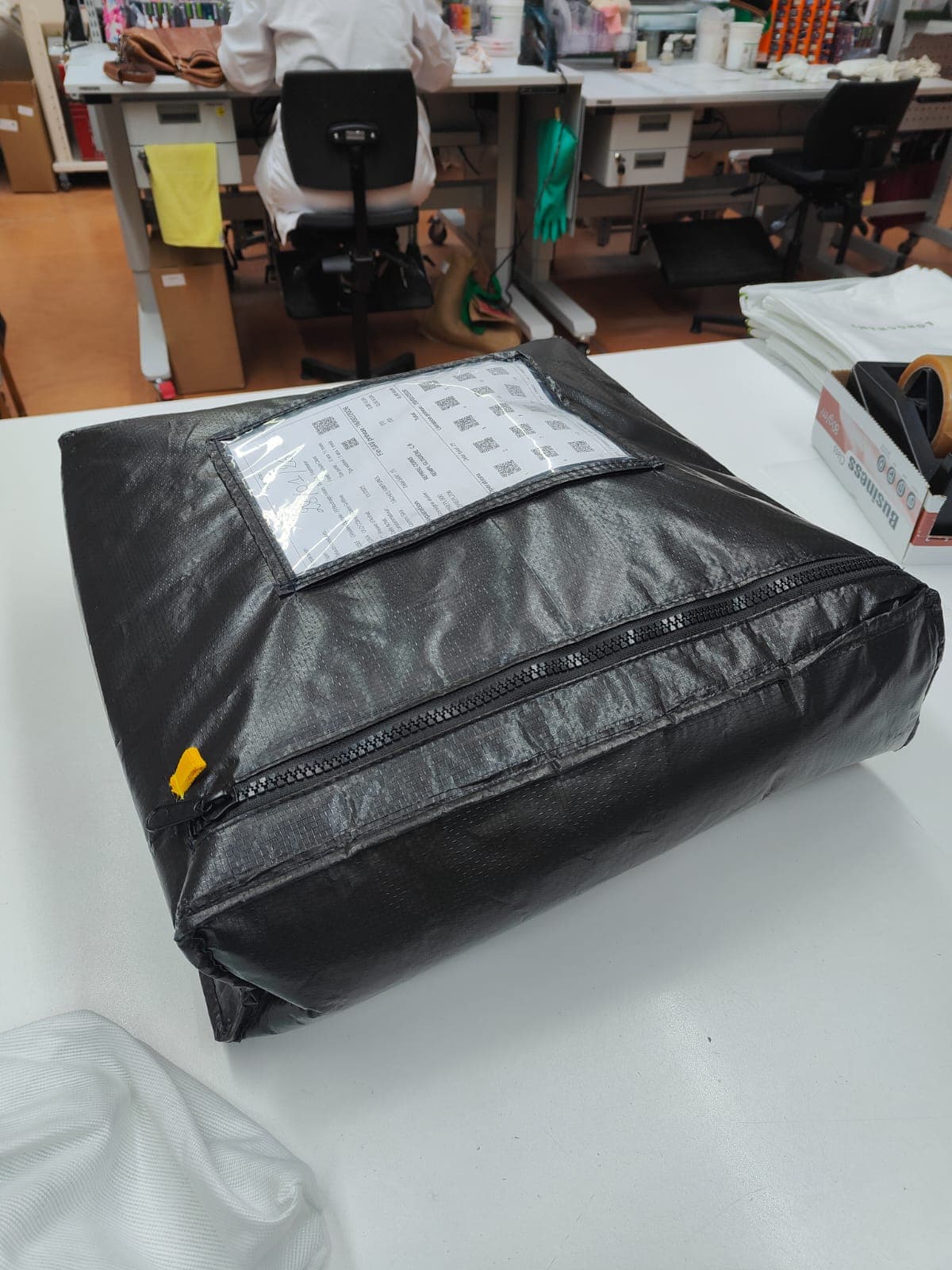 Pochette de transport pour réparation produits de luxe