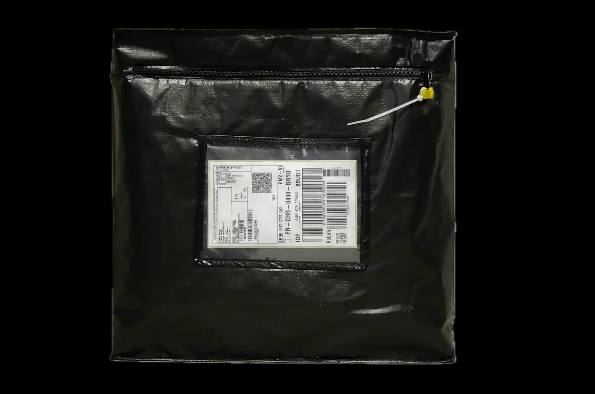 Pochette réutilisable Woopak pour SAV et e-commerce