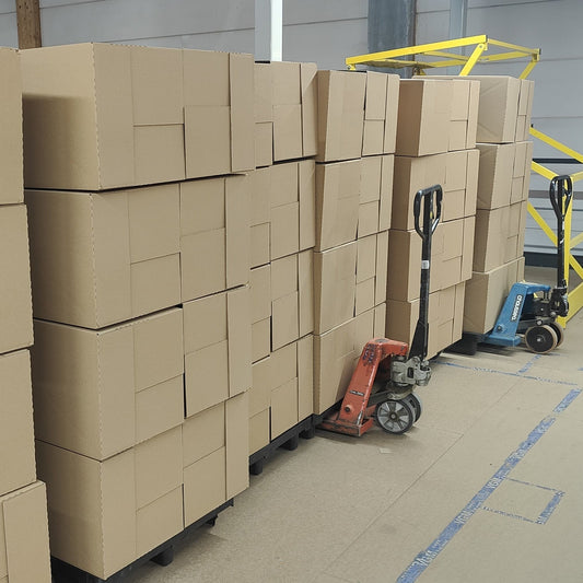 La schizophrénie logistique des flux internes